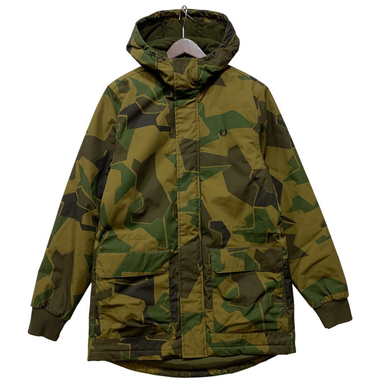 【中古品】【メンズ】 FRED PERRY フレッドペリー × ARKTIS アークティス STOCKPORT JACKET SJ4049 ストックポート ジャケット 141-260820-as-24-izu サイズ：S カラー：マルチカラー 万代Net店
