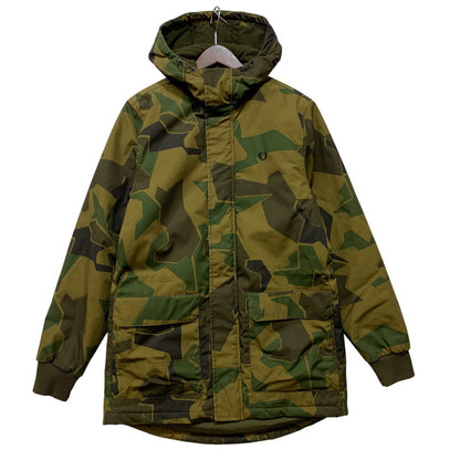 【中古品】【メンズ】 FRED PERRY フレッドペリー × ARKTIS アークティス STOCKPORT JACKET SJ4049 ストックポート ジャケット 141-260820-as-24-izu サイズ：S カラー：マルチカラー 万代Net店