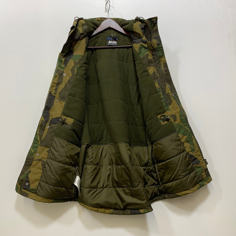 【中古品】【メンズ】 FRED PERRY フレッドペリー × ARKTIS アークティス STOCKPORT JACKET SJ4049 ストックポート ジャケット 141-260820-as-24-izu サイズ：S カラー：マルチカラー 万代Net店