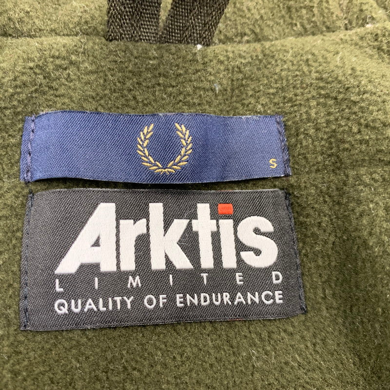 【中古品】【メンズ】 FRED PERRY フレッドペリー × ARKTIS アークティス STOCKPORT JACKET SJ4049 ストックポート ジャケット 141-260820-as-24-izu サイズ：S カラー：マルチカラー 万代Net店