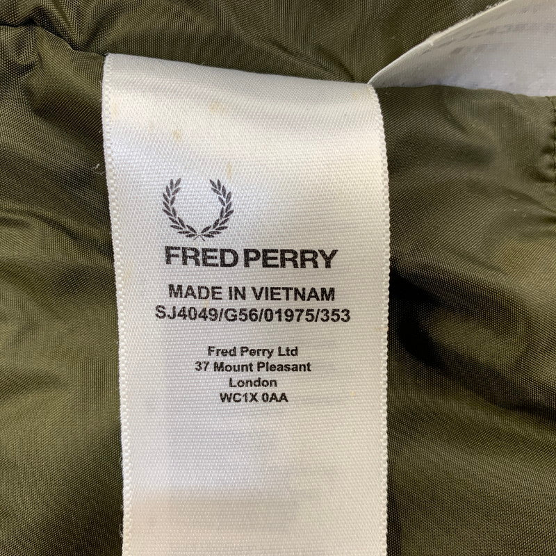 【中古品】【メンズ】 FRED PERRY フレッドペリー × ARKTIS アークティス STOCKPORT JACKET SJ4049 ストックポート ジャケット 141-260820-as-24-izu サイズ：S カラー：マルチカラー 万代Net店
