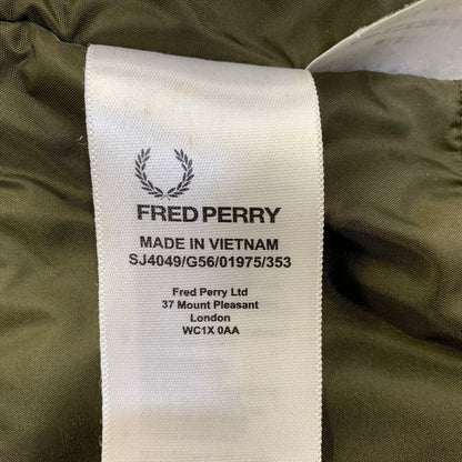 【中古品】【メンズ】 FRED PERRY フレッドペリー × ARKTIS アークティス STOCKPORT JACKET SJ4049 ストックポート ジャケット 141-260820-as-24-izu サイズ：S カラー：マルチカラー 万代Net店