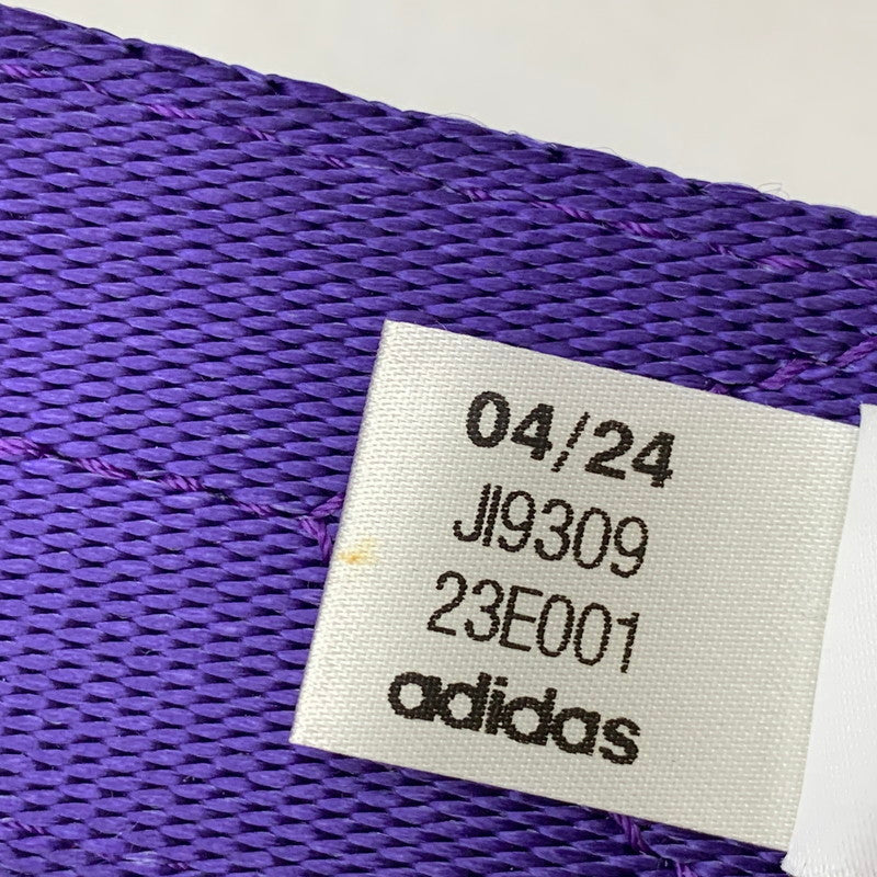 【中古美品】【メンズ/レディース】 Y-3 ワイスリー JI9309 CLASSIC LOGO BELT クラシック　ロゴ ベルト 205-260818-ya-16-izu サイズ：L カラー：パープル 万代Net店