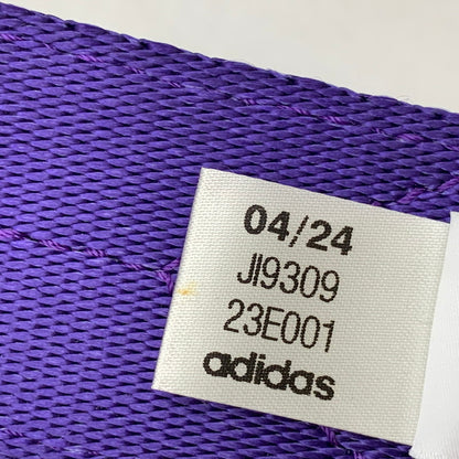 【中古美品】【メンズ/レディース】 Y-3 ワイスリー JI9309 CLASSIC LOGO BELT クラシック　ロゴ ベルト 205-260818-ya-16-izu サイズ：L カラー：パープル 万代Net店
