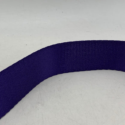 【中古美品】【メンズ/レディース】 Y-3 ワイスリー JI9309 CLASSIC LOGO BELT クラシック　ロゴ ベルト 205-260818-ya-16-izu サイズ：L カラー：パープル 万代Net店