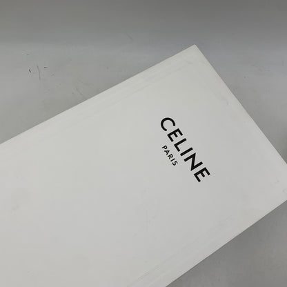 【中古品】【メンズ】 CELINE セリーヌ 346932355C ELLIOT LOGO PRINT CANVAS SLIP-ON エリオット ロゴ プリント キャンバス スリッポン シューズ 靴 183-260810-cs-04-izu サイズ：43 カラー：ブラック 万代Net店