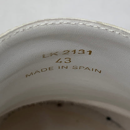 【中古品】【メンズ】 CELINE セリーヌ 346932355C ELLIOT LOGO PRINT CANVAS SLIP-ON エリオット ロゴ プリント キャンバス スリッポン シューズ 靴 183-260810-cs-04-izu サイズ：43 カラー：ブラック 万代Net店