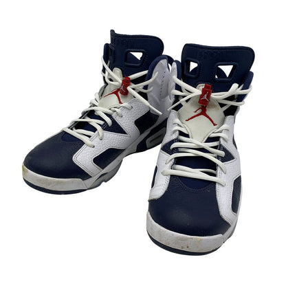 【中古品】【メンズ】 NIKE ナイキ CT8529-164 AIR JORDAN 6 RETRO エア ジョーダン 6 レトロ スニーカー 靴 160-260811-kh-08-izu サイズ：28 カラー：WHITE/VARSITY RED-MIDNIGHT NAVY 万代Net店