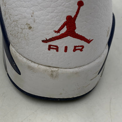 【中古品】【メンズ】 NIKE ナイキ CT8529-164 AIR JORDAN 6 RETRO エア ジョーダン 6 レトロ スニーカー 靴 160-260811-kh-08-izu サイズ：28 カラー：WHITE/VARSITY RED-MIDNIGHT NAVY 万代Net店