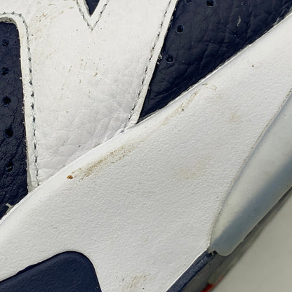 【中古品】【メンズ】 NIKE ナイキ CT8529-164 AIR JORDAN 6 RETRO エア ジョーダン 6 レトロ スニーカー 靴 160-260811-kh-08-izu サイズ：28 カラー：WHITE/VARSITY RED-MIDNIGHT NAVY 万代Net店