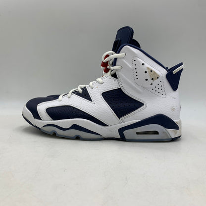 【中古品】【メンズ】 NIKE ナイキ CT8529-164 AIR JORDAN 6 RETRO エア ジョーダン 6 レトロ スニーカー 靴 160-260811-kh-08-izu サイズ：28 カラー：WHITE/VARSITY RED-MIDNIGHT NAVY 万代Net店