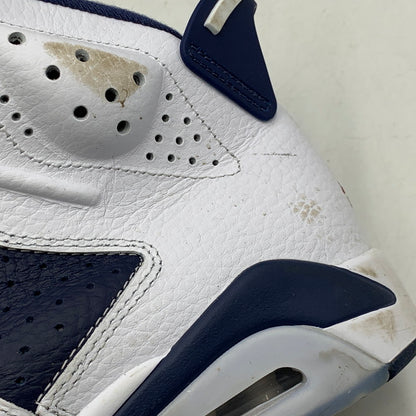 【中古品】【メンズ】 NIKE ナイキ CT8529-164 AIR JORDAN 6 RETRO エア ジョーダン 6 レトロ スニーカー 靴 160-260811-kh-08-izu サイズ：28 カラー：WHITE/VARSITY RED-MIDNIGHT NAVY 万代Net店