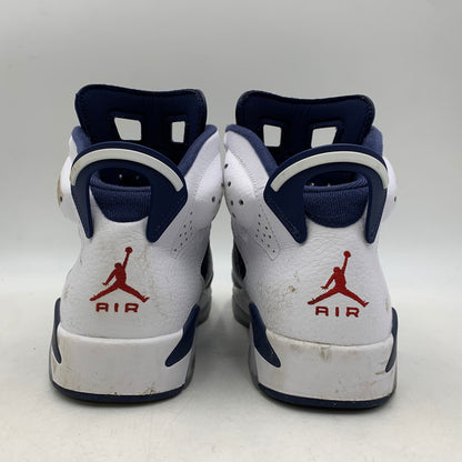 【中古品】【メンズ】 NIKE ナイキ CT8529-164 AIR JORDAN 6 RETRO エア ジョーダン 6 レトロ スニーカー 靴 160-260811-kh-08-izu サイズ：28 カラー：WHITE/VARSITY RED-MIDNIGHT NAVY 万代Net店