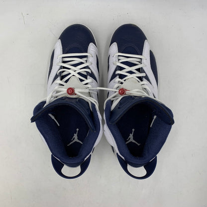 【中古品】【メンズ】 NIKE ナイキ CT8529-164 AIR JORDAN 6 RETRO エア ジョーダン 6 レトロ スニーカー 靴 160-260811-kh-08-izu サイズ：28 カラー：WHITE/VARSITY RED-MIDNIGHT NAVY 万代Net店