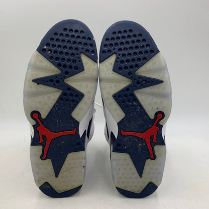【中古品】【メンズ】 NIKE ナイキ CT8529-164 AIR JORDAN 6 RETRO エア ジョーダン 6 レトロ スニーカー 靴 160-260811-kh-08-izu サイズ：28 カラー：WHITE/VARSITY RED-MIDNIGHT NAVY 万代Net店