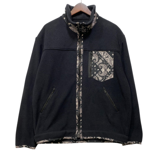 【中古品】【メンズ】 RESOUND CLOTHING リサウンドクロージング RC25-JK-005 BOA FARM JACKET ボア ファーマー ジャケット アウター 140-260811-kh-07-izu サイズ：4 カラー：ブラック系 万代Net店