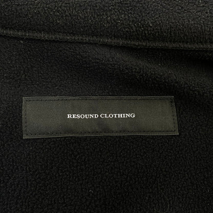【中古品】【メンズ】 RESOUND CLOTHING リサウンドクロージング RC25-JK-005 BOA FARM JACKET ボア ファーマー ジャケット アウター 140-260811-kh-07-izu サイズ：4 カラー：ブラック系 万代Net店