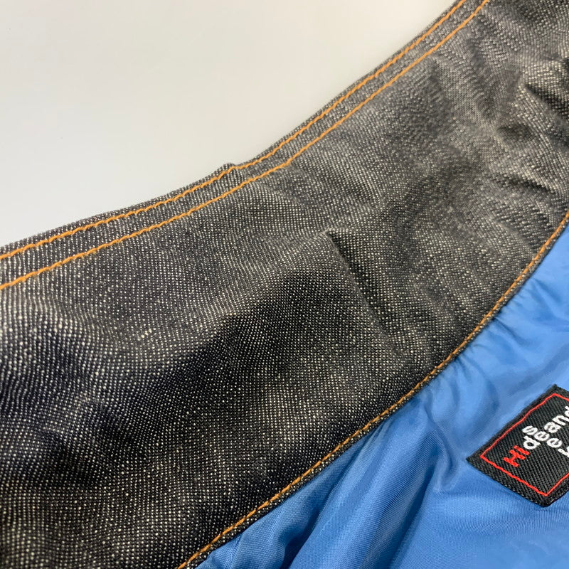 【中古品】【メンズ】 HIDE AND SEEK ハイドアンドシーク HJ-11014 DENIM JACKET デニム ジャケット 142-260820-yn-05-izu サイズ：XL カラー：ブラック 万代Net店