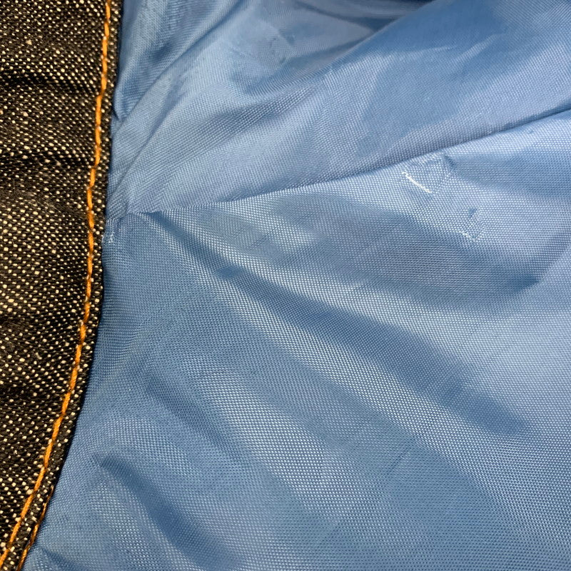 【中古品】【メンズ】 HIDE AND SEEK ハイドアンドシーク HJ-11014 DENIM JACKET デニム ジャケット 142-260820-yn-05-izu サイズ：XL カラー：ブラック 万代Net店