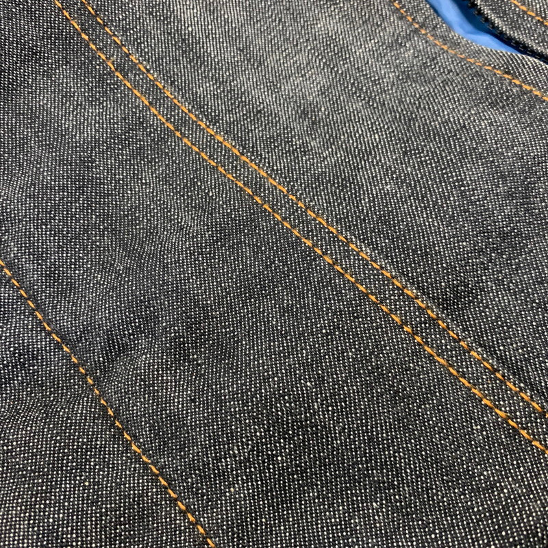 【中古品】【メンズ】 HIDE AND SEEK ハイドアンドシーク HJ-11014 DENIM JACKET デニム ジャケット 142-260820-yn-05-izu サイズ：XL カラー：ブラック 万代Net店