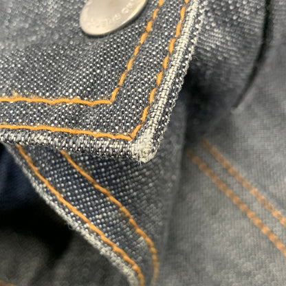 【中古品】【メンズ】 HIDE AND SEEK ハイドアンドシーク HJ-11014 DENIM JACKET デニム ジャケット 142-260820-yn-05-izu サイズ：XL カラー：ブラック 万代Net店