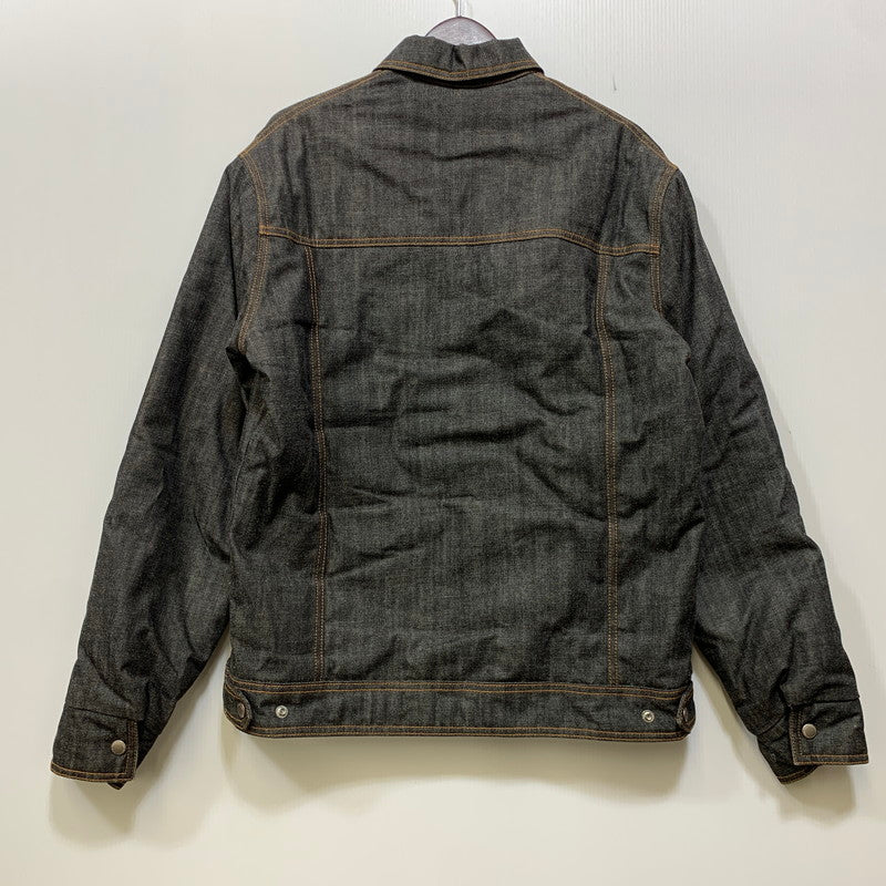 【中古品】【メンズ】 HIDE AND SEEK ハイドアンドシーク HJ-11014 DENIM JACKET デニム ジャケット 142-260820-yn-05-izu サイズ：XL カラー：ブラック 万代Net店