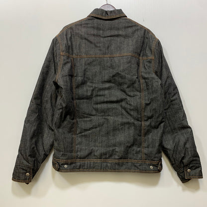 【中古品】【メンズ】 HIDE AND SEEK ハイドアンドシーク HJ-11014 DENIM JACKET デニム ジャケット 142-260820-yn-05-izu サイズ：XL カラー：ブラック 万代Net店