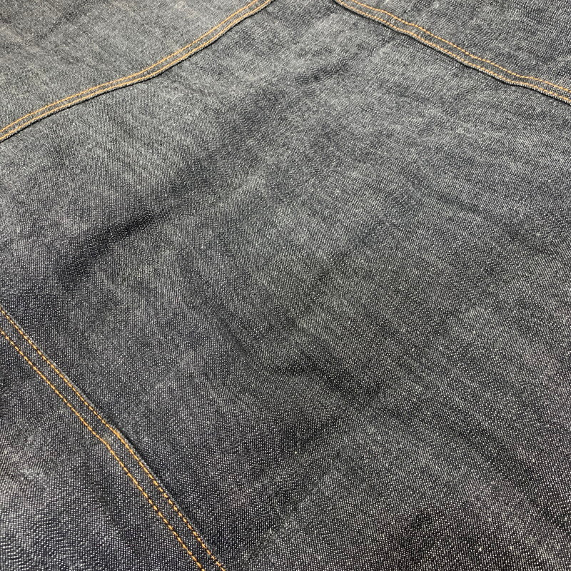 【中古品】【メンズ】 HIDE AND SEEK ハイドアンドシーク HJ-11014 DENIM JACKET デニム ジャケット 142-260820-yn-05-izu サイズ：XL カラー：ブラック 万代Net店
