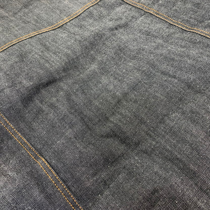 【中古品】【メンズ】 HIDE AND SEEK ハイドアンドシーク HJ-11014 DENIM JACKET デニム ジャケット 142-260820-yn-05-izu サイズ：XL カラー：ブラック 万代Net店