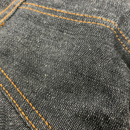 【中古品】【メンズ】 HIDE AND SEEK ハイドアンドシーク HJ-11014 DENIM JACKET デニム ジャケット 142-260820-yn-05-izu サイズ：XL カラー：ブラック 万代Net店