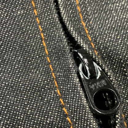 【中古品】【メンズ】 HIDE AND SEEK ハイドアンドシーク HJ-11014 DENIM JACKET デニム ジャケット 142-260820-yn-05-izu サイズ：XL カラー：ブラック 万代Net店