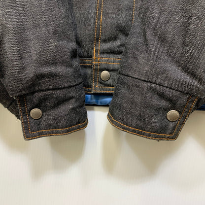 【中古品】【メンズ】 HIDE AND SEEK ハイドアンドシーク HJ-11014 DENIM JACKET デニム ジャケット 142-260820-yn-05-izu サイズ：XL カラー：ブラック 万代Net店