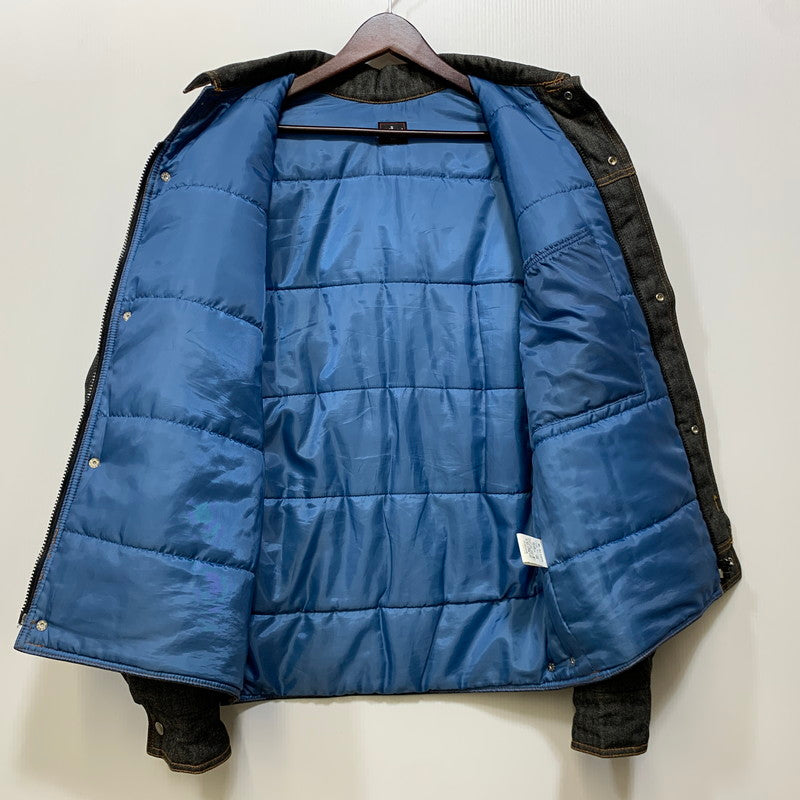 【中古品】【メンズ】 HIDE AND SEEK ハイドアンドシーク HJ-11014 DENIM JACKET デニム ジャケット 142-260820-yn-05-izu サイズ：XL カラー：ブラック 万代Net店