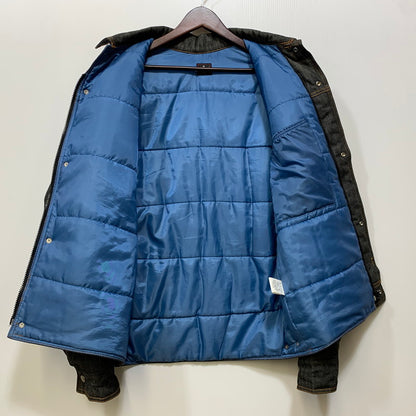 【中古品】【メンズ】 HIDE AND SEEK ハイドアンドシーク HJ-11014 DENIM JACKET デニム ジャケット 142-260820-yn-05-izu サイズ：XL カラー：ブラック 万代Net店