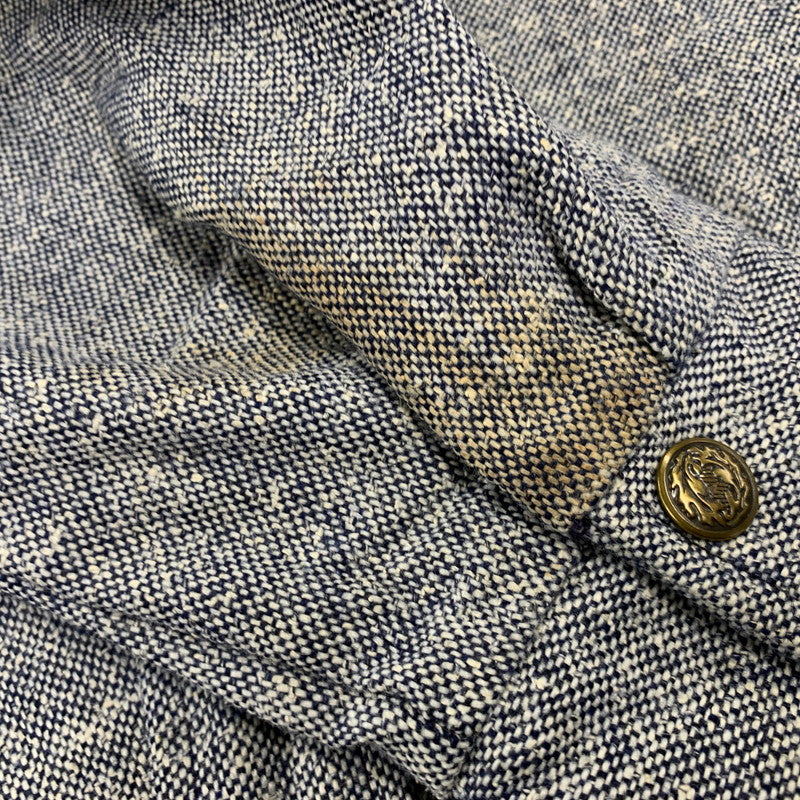 【中古品】【メンズ】 ALFIE アルフィー CALIFORNIA DESIGN SHIRT カリフォルニア デザイン シャツ USA製 長袖 146-260821-as-02-izu サイズ：M カラー：グレー 万代Net店