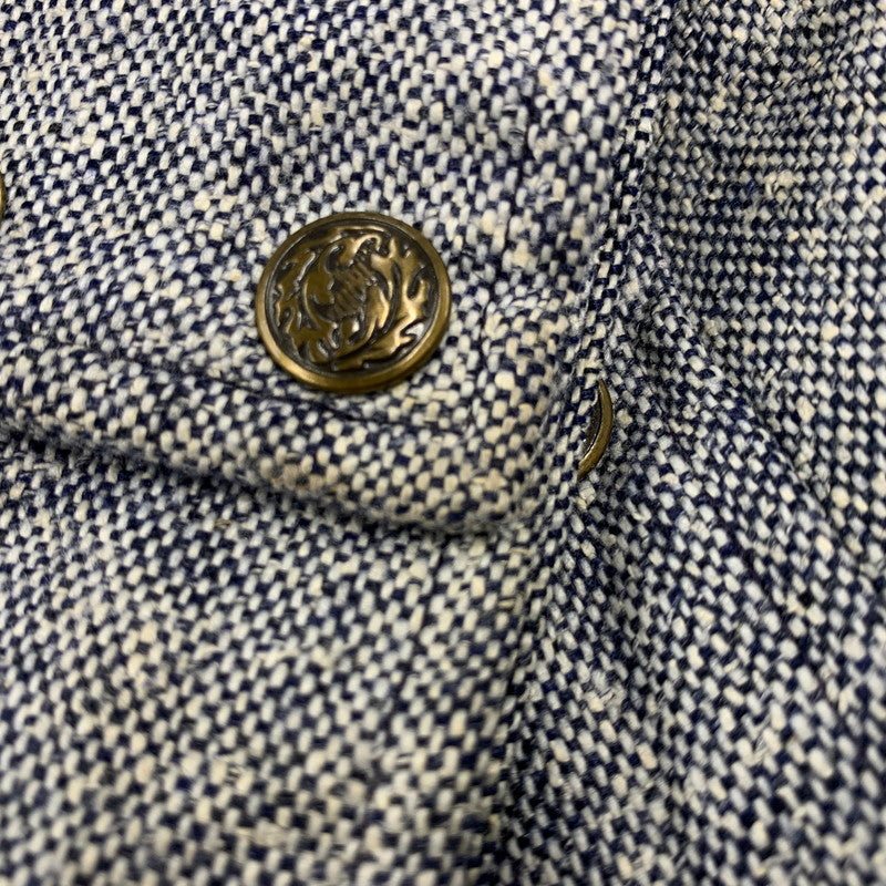 【中古品】【メンズ】 ALFIE アルフィー CALIFORNIA DESIGN SHIRT カリフォルニア デザイン シャツ USA製 長袖 146-260821-as-02-izu サイズ：M カラー：グレー 万代Net店