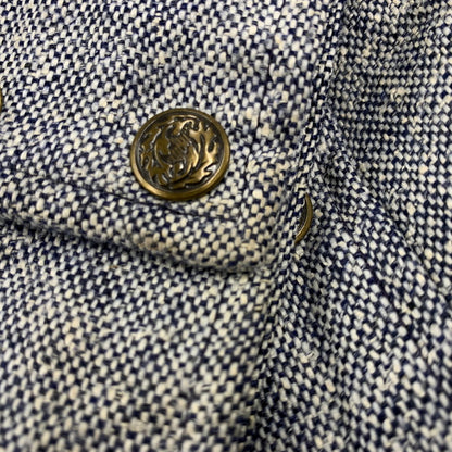 【中古品】【メンズ】 ALFIE アルフィー CALIFORNIA DESIGN SHIRT カリフォルニア デザイン シャツ USA製 長袖 146-260821-as-02-izu サイズ：M カラー：グレー 万代Net店