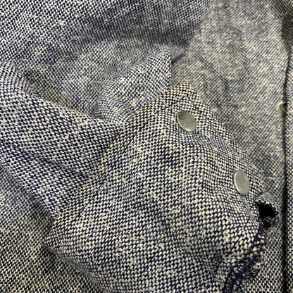 【中古品】【メンズ】 ALFIE アルフィー CALIFORNIA DESIGN SHIRT カリフォルニア デザイン シャツ USA製 長袖 146-260821-as-02-izu サイズ：M カラー：グレー 万代Net店