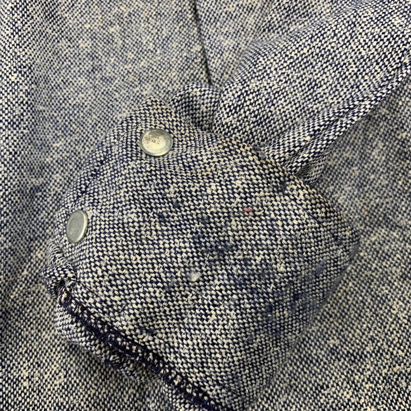 【中古品】【メンズ】 ALFIE アルフィー CALIFORNIA DESIGN SHIRT カリフォルニア デザイン シャツ USA製 長袖 146-260821-as-02-izu サイズ：M カラー：グレー 万代Net店