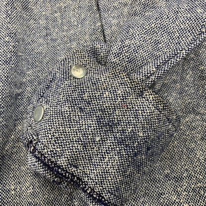 【中古品】【メンズ】 ALFIE アルフィー CALIFORNIA DESIGN SHIRT カリフォルニア デザイン シャツ USA製 長袖 146-260821-as-02-izu サイズ：M カラー：グレー 万代Net店