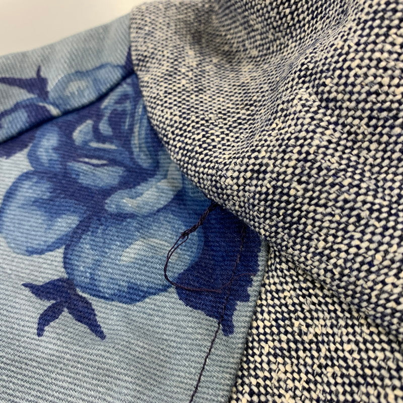 【中古品】【メンズ】 ALFIE アルフィー CALIFORNIA DESIGN SHIRT カリフォルニア デザイン シャツ USA製 長袖 146-260821-as-02-izu サイズ：M カラー：グレー 万代Net店