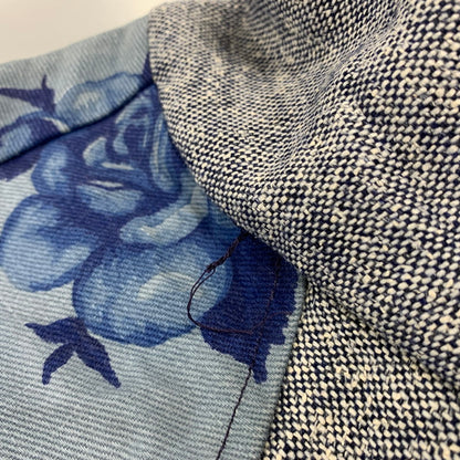【中古品】【メンズ】 ALFIE アルフィー CALIFORNIA DESIGN SHIRT カリフォルニア デザイン シャツ USA製 長袖 146-260821-as-02-izu サイズ：M カラー：グレー 万代Net店