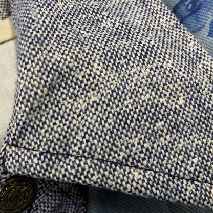 【中古品】【メンズ】 ALFIE アルフィー CALIFORNIA DESIGN SHIRT カリフォルニア デザイン シャツ USA製 長袖 146-260821-as-02-izu サイズ：M カラー：グレー 万代Net店