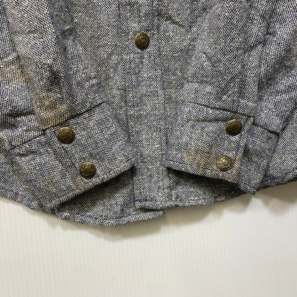 【中古品】【メンズ】 ALFIE アルフィー CALIFORNIA DESIGN SHIRT カリフォルニア デザイン シャツ USA製 長袖 146-260821-as-02-izu サイズ：M カラー：グレー 万代Net店