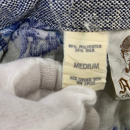 【中古品】【メンズ】 ALFIE アルフィー CALIFORNIA DESIGN SHIRT カリフォルニア デザイン シャツ USA製 長袖 146-260821-as-02-izu サイズ：M カラー：グレー 万代Net店