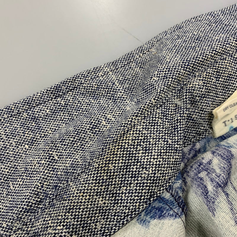 【中古品】【メンズ】 ALFIE アルフィー CALIFORNIA DESIGN SHIRT カリフォルニア デザイン シャツ USA製 長袖 146-260821-as-02-izu サイズ：M カラー：グレー 万代Net店