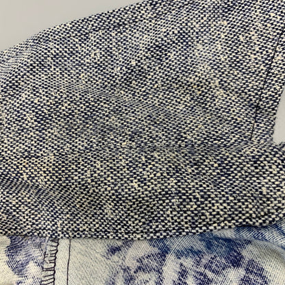 【中古品】【メンズ】 ALFIE アルフィー CALIFORNIA DESIGN SHIRT カリフォルニア デザイン シャツ USA製 長袖 146-260821-as-02-izu サイズ：M カラー：グレー 万代Net店