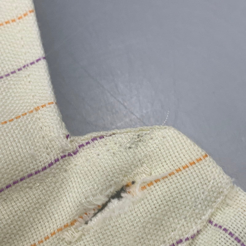 【中古品】【メンズ】 VINTAGE ヴィンテージ 70’S PERMANENT PRESS STRIPE L S SHIRT パーマネント プレス ストライプ ロングスリーブ シャツ 長袖 トップス 146-260820-yn-03-izu サイズ：41 カラー：イエロー 万代Net店