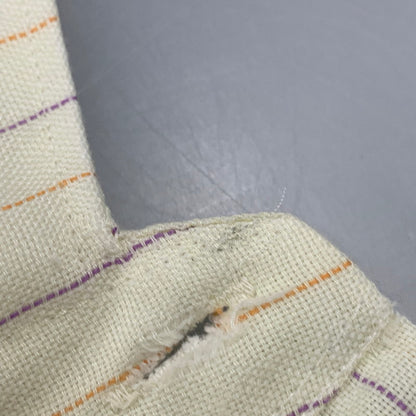 【中古品】【メンズ】 VINTAGE ヴィンテージ 70’S PERMANENT PRESS STRIPE L S SHIRT パーマネント プレス ストライプ ロングスリーブ シャツ 長袖 トップス 146-260820-yn-03-izu サイズ：41 カラー：イエロー 万代Net店