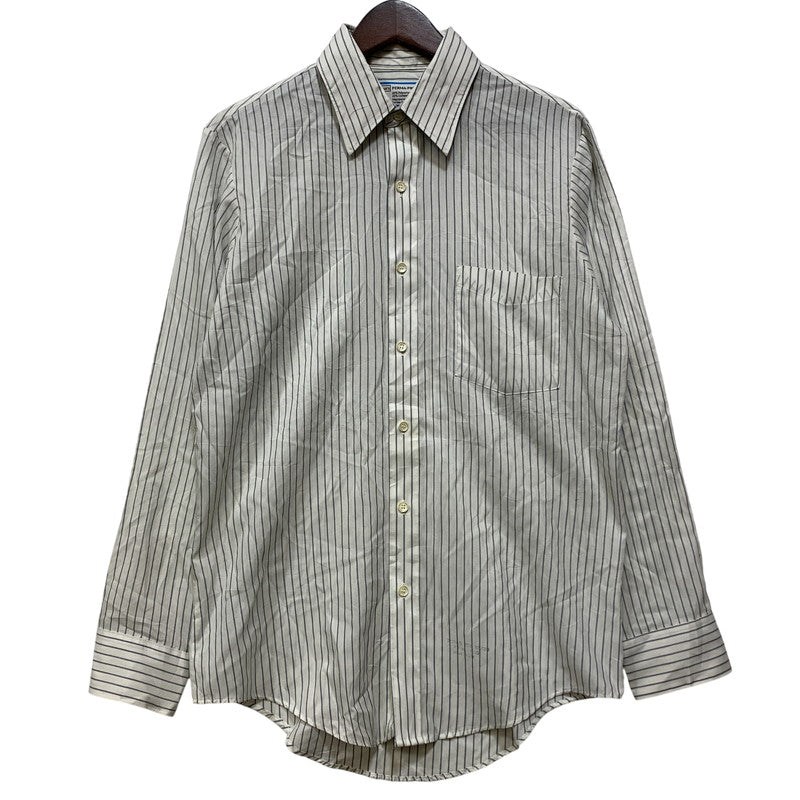 【中古品】【メンズ】 SEARS シアーズ PERMA PREST 70’S THE FITTED SHIRT フィッテッド シャツ 長袖 トップス 146-260820-yn-02-izu サイズ：15 1/2　 カラー：ホワイト 万代Net店